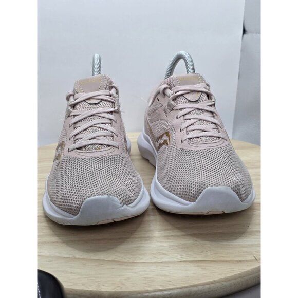 Saucony Women's Convergence Shoes Peach Gold Size 6.5 - Picture 2 of 10